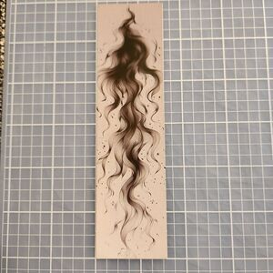 10/$10 Bookmark One Sided Paper Card Stock Book Mark Bookmarker